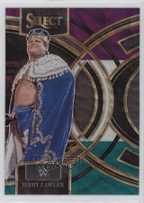 2024 Panini Select WWE Premier Level Tri-Color Prizm Jerry Lawler #110 19yv