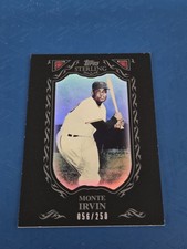 2009 Topps Sterling /250 #112 Monte Irvin New York Giants BASEBALL Card 1M