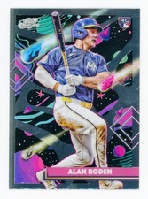 2025 Topps Cosmic Chrome Alan Roden RC Rookie Minnesota Twins Base #182
