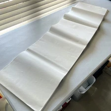 100 pc Chinese Japanese Calligraphy Raw Xuan Paper Series 7076 136*35 cm Taiwan