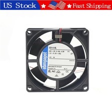 1PCS Brand New Ebmpapst 8314HL DC24V 4.3W 2-W...