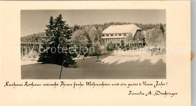 Rothaus Grafenhausen Kurhaus 