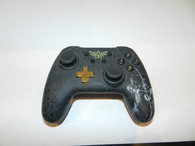 PowerA Nintendo Switch Enhanced Wired Controller the Legend of Zelda Edition