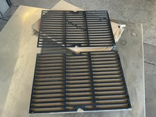 New Char-Broil Porcelain Cast Iron Cooking Grate Set of 2 grate G453-00190Z1