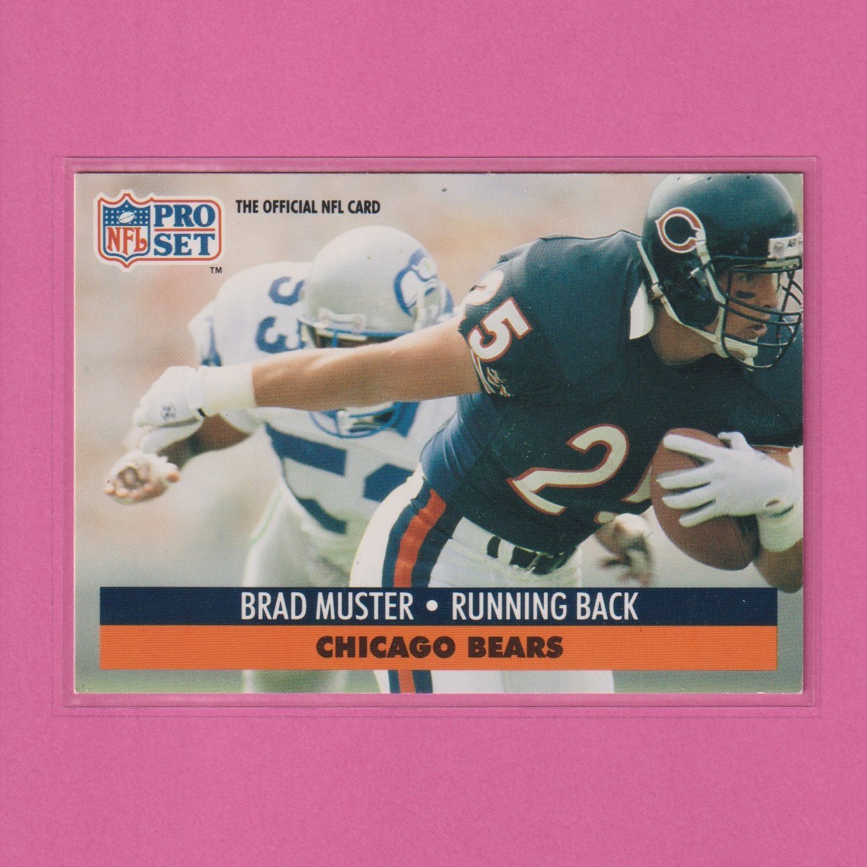 1991 Pro Set #105 Brad Muster