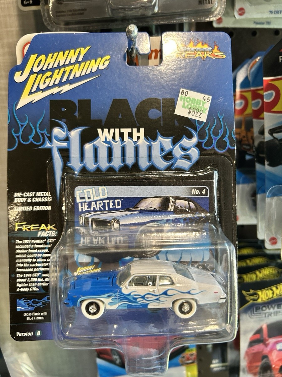 White Lightning Chase Unit ~ 1/64 1974 Pontiac GTO, Johnny