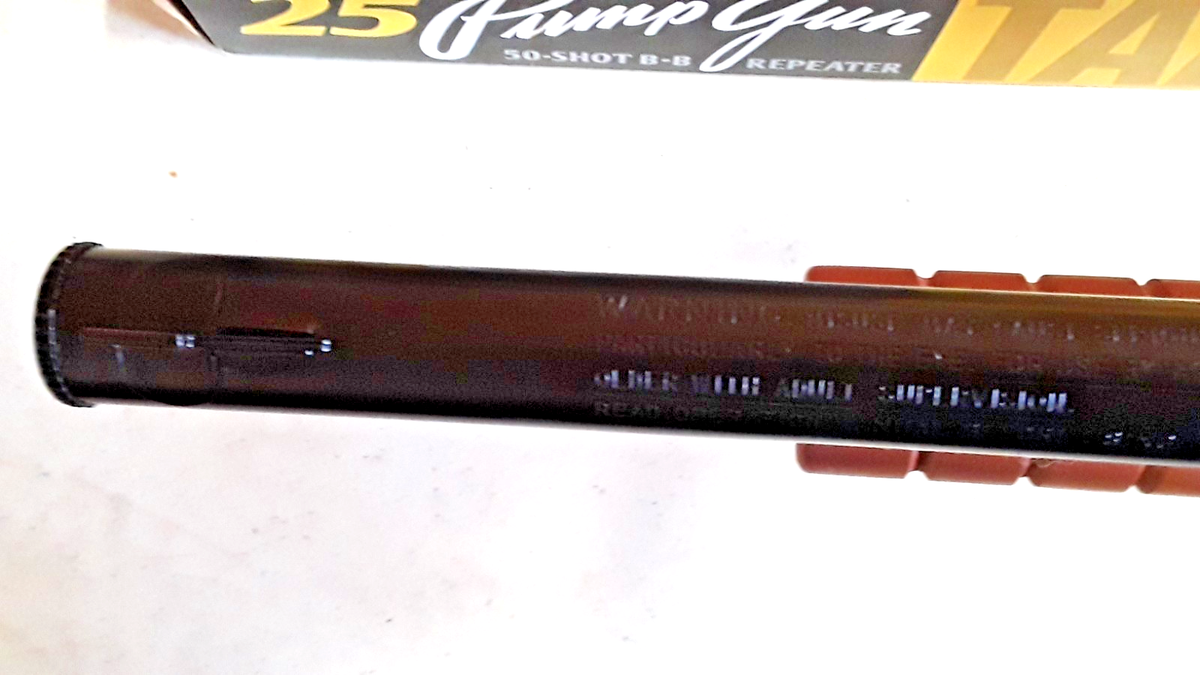 Daisy Model 25 Pump BB Gun 50-Shot Repeater Untested w/Original