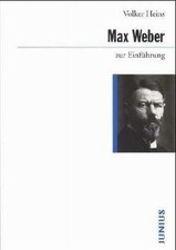 Max Weber zur Einführung von Heins, Volker | Buch | Zustand gut