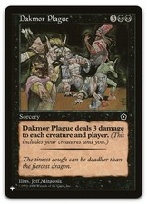 Dakmor Plague (NM) List Reprints LIST LIST Magic MTG