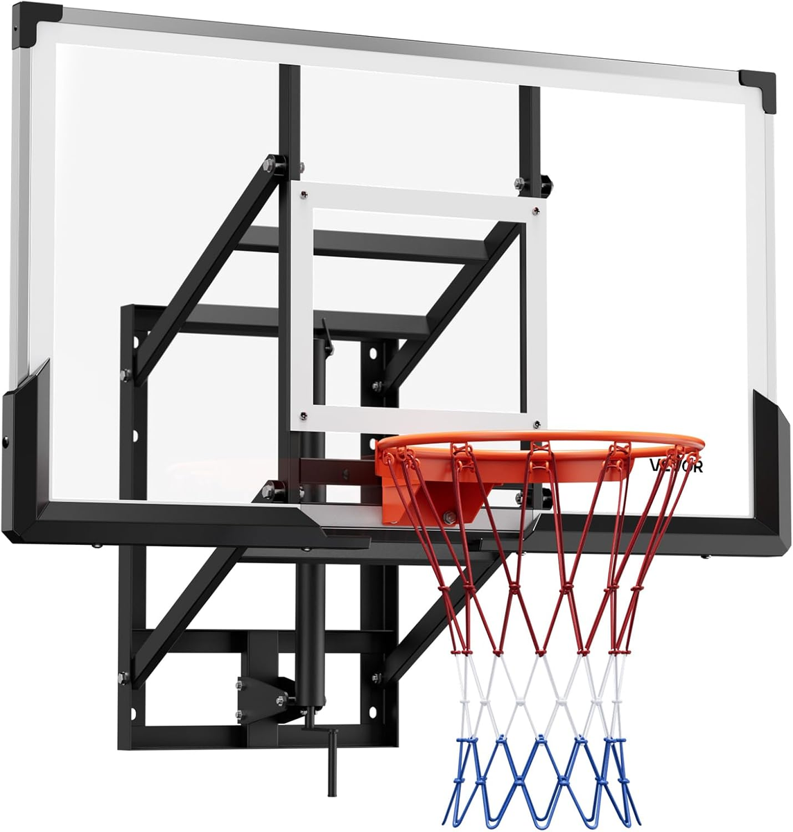 Adjustable Basketball Hoop with 44-54