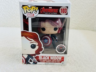 NEW FUNKO POP! MARVEL AVENGERS AGE OF ULTRON #103 BLACK WIDOW UNOPENED!