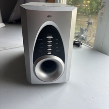Altavoz subwoofer graves profundos Durabrand Ht-3916 70W para piezas o reparación
