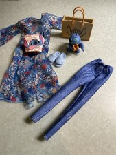 Disney ILY 4Ever Inspired by Stitch for 11" Fashion Doll Outfit Blue Stitch Too