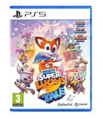 pqube - New Super Lucky's Tale / PS5 - PS5 - F7332z