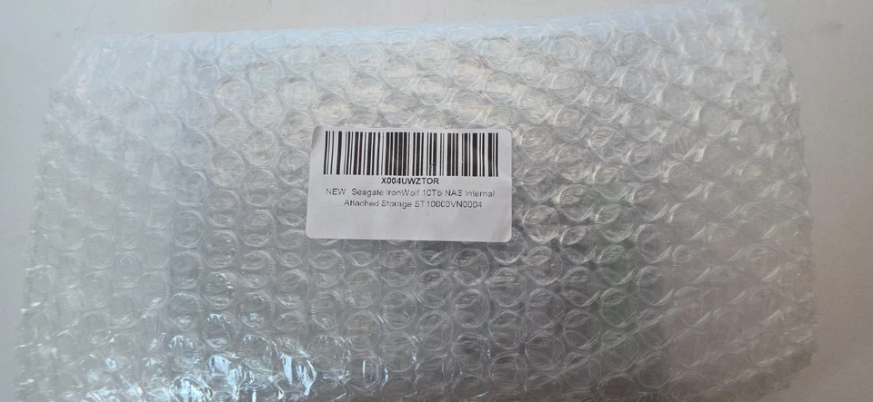 Seagate IronWolf ST10000VN0004  7200RPM 3.5" 10TB SATA NAS HDD 1ZD101-500 - Image 4 of 4