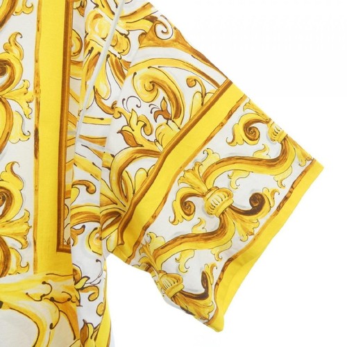 Dolce & Gabbana Majolica Print Top SHIRTS 44 - Bild 6 von 24
