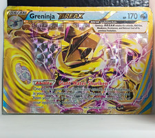Greninja BREAK 41/122 Breakpoint Rare Holo Eng Pokémon TCG 2016 170 HP on eBay
