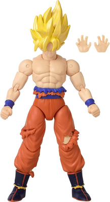 Dragon Ball Super - Super Saiyan Goku (Battle Damage Ver.) Vs
