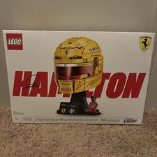 LEGO Editions Scuderia Ferrari HP Lewis Hamil...