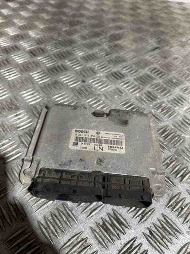 OPEL ASTRA H L48 Motorsteuergerät ECU 24467018 1.70 Diesel 2004 32461283