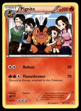 Pokemon TCG Pignite 26/113 Uncommon Legendary Treasures MP on eBay