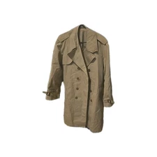 Vintage Towne London Fog  Men's Trench Coat 40 short Beige