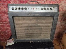 1960s Ampeg G-12 Gemini I Guitar Tube Combo A...