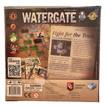 Watergate Board Game By Capstone Games Brand New Sealed