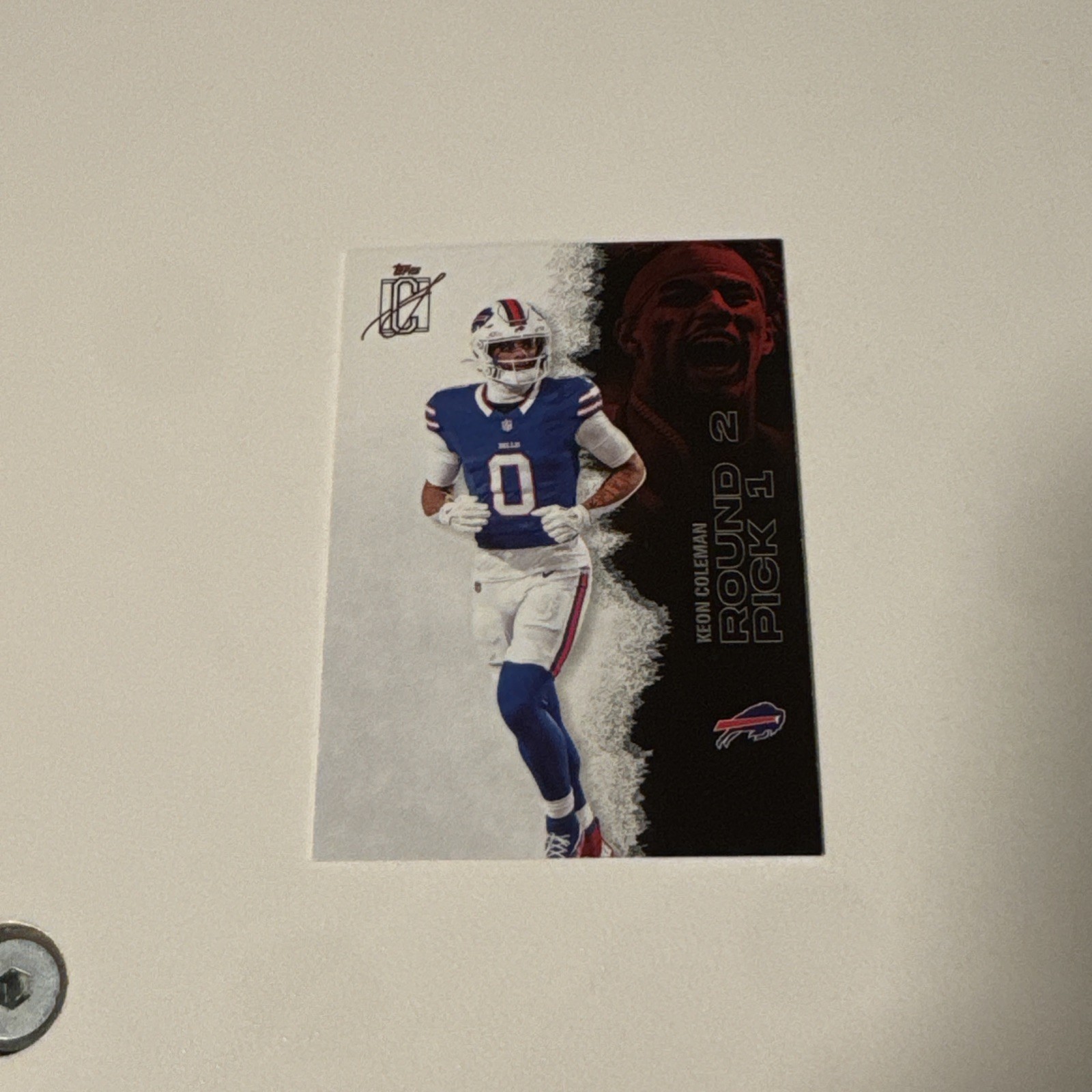 2025 Topps Signature Class #64 Keon Coleman 