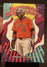 2025 Topps Yordan Alvarez Summer Superstars
