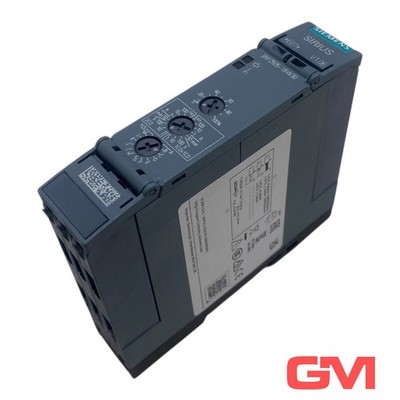 Siemens Zeitrelais 3RP2505-1BW30 time relay 0,05 s...100 h AC/DC 12-240 V