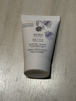 Naobay Detox Renewal Serum 30ml   Feuchtigkeit & Anti-Aging