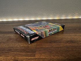 Cyber Stadium Series Base Wars Nintendo NES Complete CIB