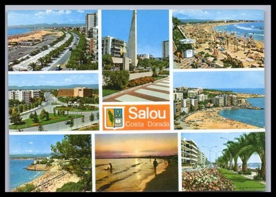 Ansichtskarte Salou / Costa Dorada - Spanien