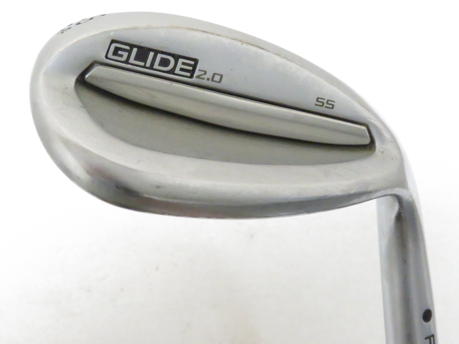 PING Glide 2.0 Wedge 58.10 SS Black Dot Dynamic Gold S400 Stiff Flex LOB +1/4