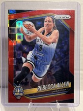 2025 Panini Prizm WNBA Rebecca Allen Red Pandora  /199 Sky #67