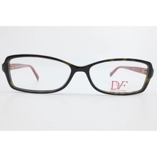 Diane von Furstenberg DVF5050 206 Tortoise Red Eyeglass Frames 53 15 135