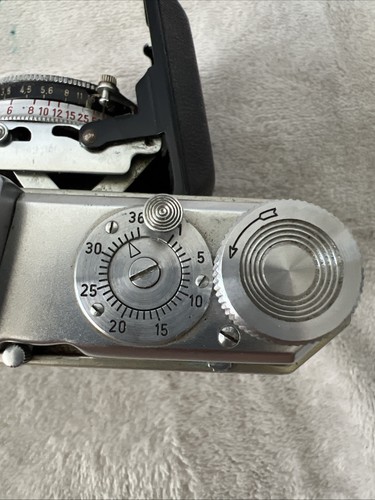 Kodak Retina I -Type 117, 35mm Folding Film Camera - 5cm f/3.5 Xenar Lens Untest - Picture 4 of 8