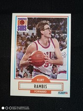 1990 Fleer Kurt Rambis Suns