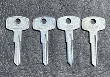 Nissan Datsun Key Blank Curtis Da-12 Dt9 D79v Lot Of 4 Pieces Uncut Patrol 510 Nissan Datsun Key Blank Curtis Da-12 Dt9 D79v Lot Of 4 Pieces Uncut Patrol 510