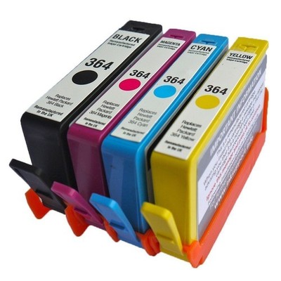 364XL Tintenpatrone kompatibel für HP Photosmart 3520 5510 5520 6520 7520 364 XL