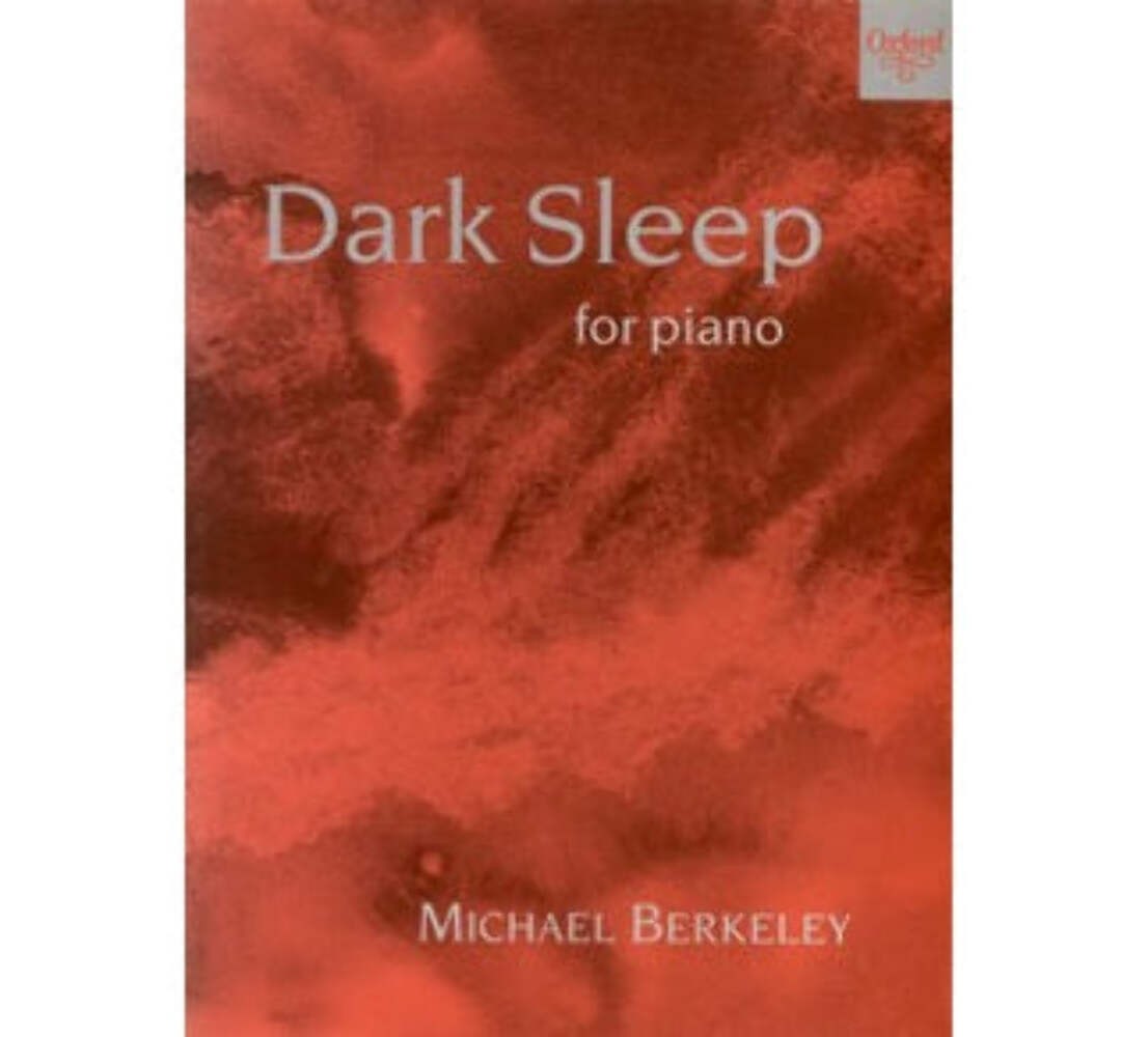 Dark Sleep for Piano Book - Michael Berkeley - 019372250X