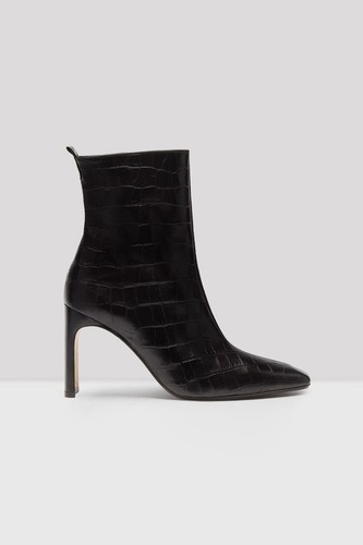 MIISTA Marcelle crocodile-effect Boots 40
