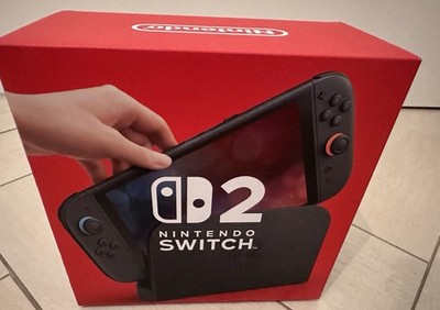 Nintendo Switch 2 Konsole 256GB NEU OVP original versiegelt ungeöffnet