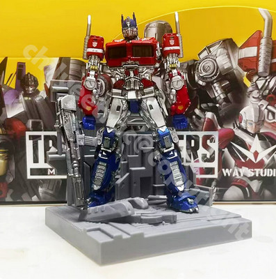 WAY STUDIOS Transformers Wave 2 OPTIMUS PRIME Confirmed Action Figure Model