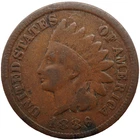 1886 Indian Head Cent Type 1 - VG
