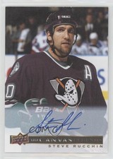 2020-21 Upper Deck SP Signature Edition Legends UD Canvas Steve Rucchin Auto h9a