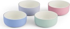 Kids Porcelain Bowls with Silicone Sleeves  Suitable for Babies/Toddlers 