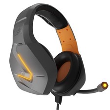 Gaming Headset Orange for PC and Gaming Consoles PS5, PS4, Xbox Series X  ...