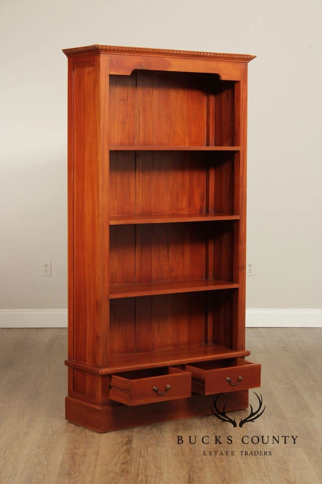 传统书柜带抽屉 — 第 4/4 张图片